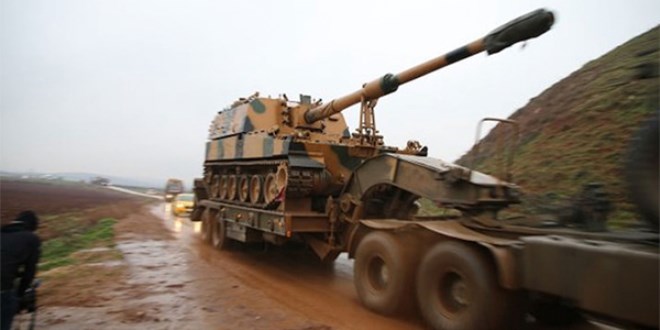 İblib'e harekat mı başlıyor tanklar ve obüsler sınıra gidiyor