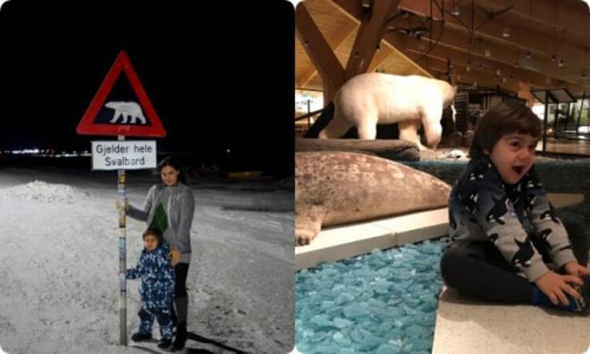 Eski bir madenci geleneği diyerek otele girdiğimizde ayakkabılarımızı çıkarmamız isteniyor. Çoraplarımızla kalakalıyoruz ama çok hoşumuza gittiği kesin. Gelenek eski olsa da madencilik hâlâ çok revaçta. Svalbard’da yaşamın kuruluş amacı zaten bu. En çok çıkarılan maden ise kömür ama o bildiğimiz sobada yaktığımız değil, daha değerlisi olan antrasit. Yıllar önce binlerce olan madenci sayısı günümüzde neredeyse 100’ün altına düşmüş. Madenciler yerlerini teknolojiye bırakıp çekip gitmiş ama o dönemde kullanılan tüm tesisler ve vagonların taşındığı yollar her yerde duruyor. Yapılan binaların yıkımının yasak olmasından dolayı her şey ilk günkü gibi karşımızda.