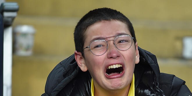 Galatasaray maçından sonra o an...