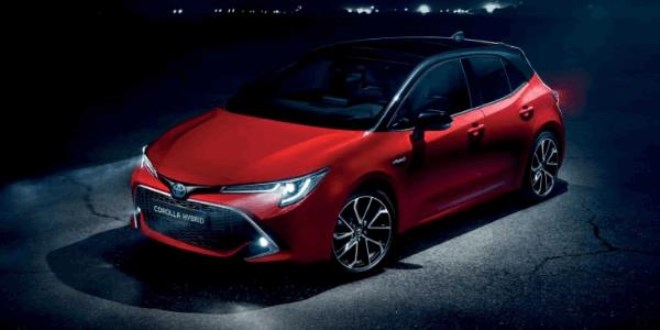 İşte yeni Toyota Corolla Hybrid HB!