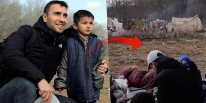 Sen Anlat Karadeniz'in Tahir'i Pazarkule Sınır Kapısı'nda...