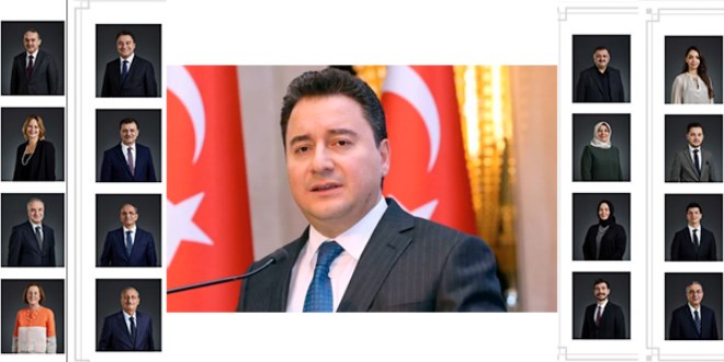 Ali Babacan'ın Deva Partisi'nin Kurucular Kurulu tam listesi