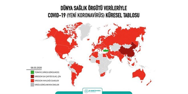Türkiye'nin koronavirüs esrarı!