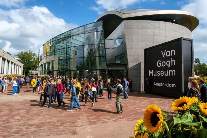 VAN GOGH MÜZESİ - AMSTERDAM
