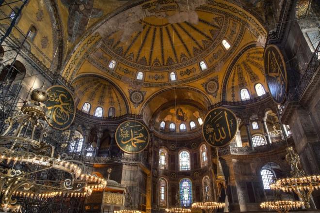 AYASOFYA MÜZESİ - İSTANBUL