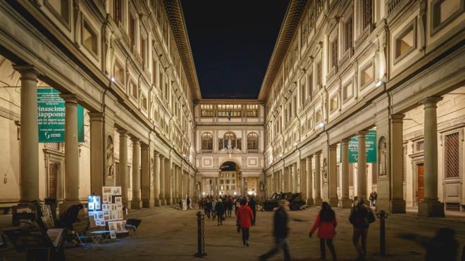 UFFİZİ GALERİSİ - FLORANSA