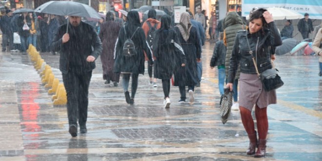 Meteoroloji'den sağanak fırtına ve kar alarmı!