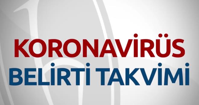 "Hacettepe Üniversitesi’nin hazırladığı Korona Virüsü Belirti Takvimi..    Heryerde paylaşalım.Bilinçli olalım " (Türkiye Cumhuriyeti Sağlık Bakanı Fahrettin Koca)