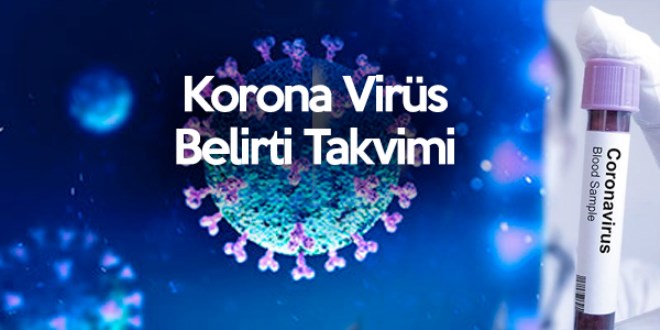 Sağlık Bakanı Paylaştı. Koronavirüs Belirti Takvimi