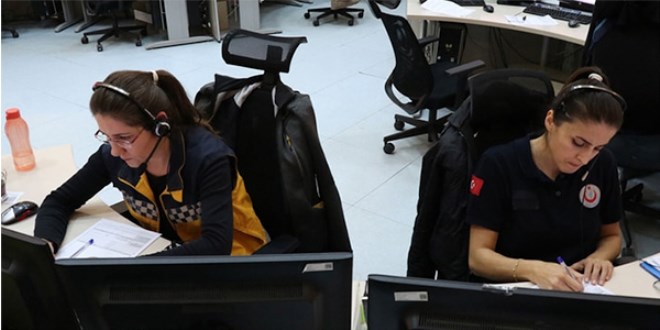 112 Acil'i arayanların istekler pes dedirtti