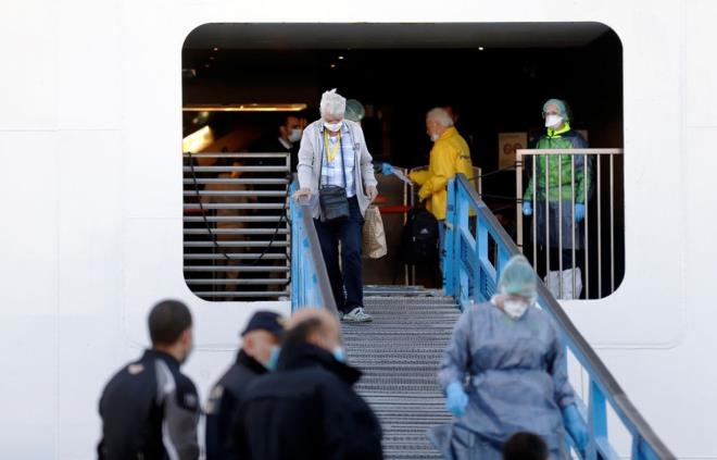 Maskenin dibi aşağı doğru çekilerek ağız ve çenenin kapatılması sağlanmalı. Kullandıktan sonra maske çıkarılmalı. Maskenin potansiyel olarak bulaş olmuş yüzeylerine dokunmamak için maske yüzden ve kıyafetlerden uzak tutularak kulakların arkasındaki elastik halkalarından çıkarılmalı. Kullanımdan sonra maske kapalı bir kutuya atılmalı.  <br>  Maskeye dokunduktan ya da attıktan sonra el hijyeni uygulanmalı.