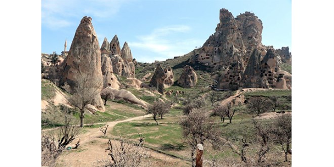 Kapadokya adeta hayalet şehre döndü