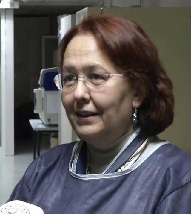 Doç. Dr. Gülay Korukluoğlu: <br>Ulusal Viroloji Laboratuvarı Sorumlusu...