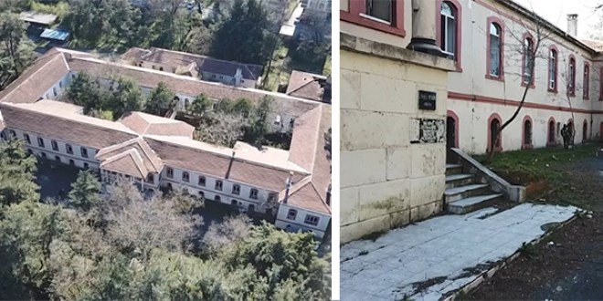 2. Abdulhamit'in yaptırdığı hastane, pandemi hastanesi oluyor