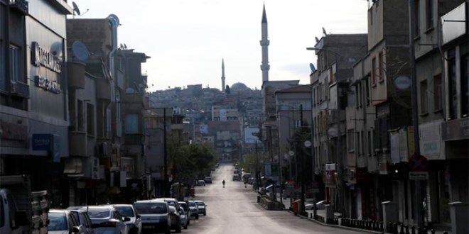 Yasak sonrası Türkiye sessizliği büründü