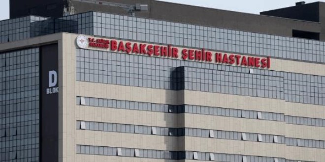 Başakşehir İkitelli Şehir Hastanesi'nin inşaatı tüm hızıyla devam ediyor