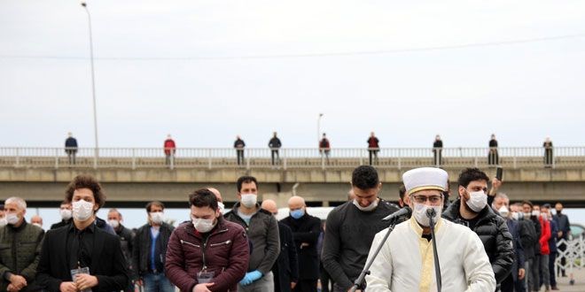 Haydar Baş'ın cenazesinde dikkat çeken detaylar