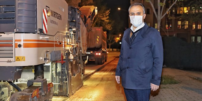 Şehir uykuda, Büyükşehir iş başında