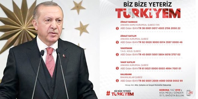 İşte en fazla bağış yapanlar