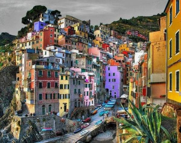 Riomaggiore, İtalya