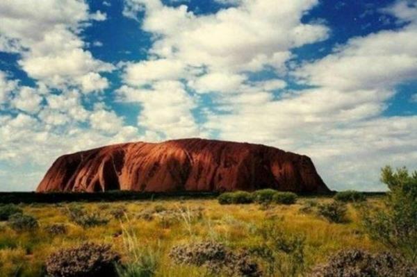 Uluru, Avustralya