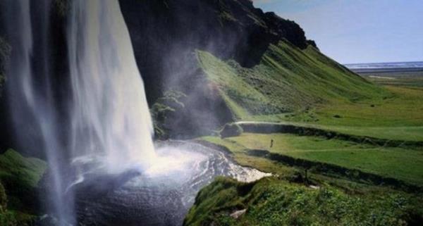 Seljalandsfoss, İzlanda