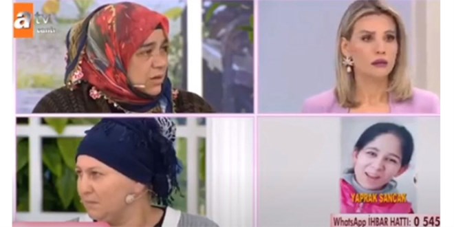 Esra Erol'un canlı yayın konuğu koronalı çıktı!