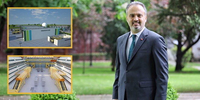 Bursa'ya dev çevre yatırımı