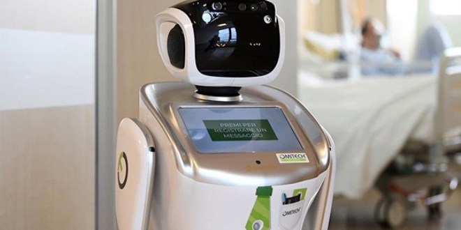 Robotlar günde 3 bin corona virüs testi yapacak
