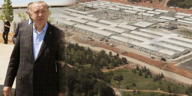 Cumhurbaşkanı Erdoğan'dan salgın hastanelerine inceleme