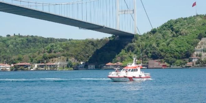 FSM Köprüsü'nden atlayan kişinin mucize kurtuluşu!