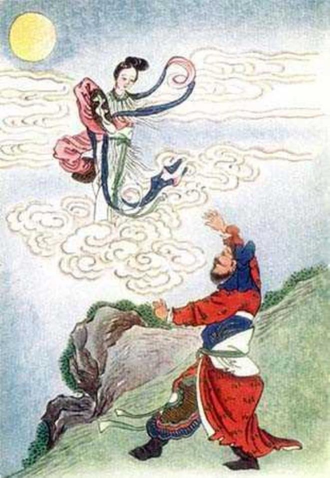 8. yüzyılda yaşadığı düşünülen Çinli şair Li Po, Ay'ın, Yangtze Nehri'ndeki yansımasını kucaklamaya çalışırken boğularak ölmüştü.