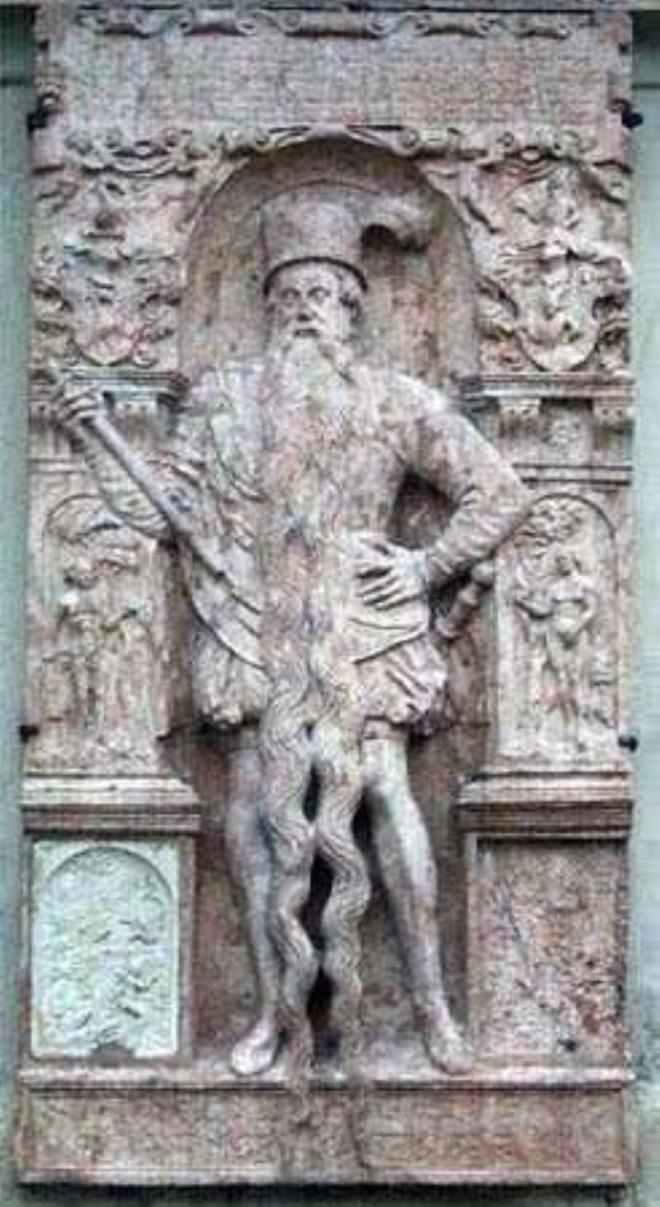 Avusturyalı Hans Steininger 1.4 metrelik sakalı ile meşhur olmuştu. 1567 yılında Steininger, kasabasında çıkan yangına yardıma giderken yanlışlıkla sakalına takılıp düşerek, boynu kırılarak ölmüştü.