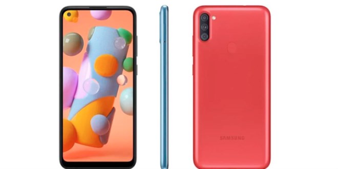 Samsung Galaxy A11'in fiyat etiketi belli oldu