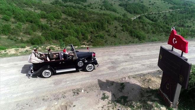 Tütün İskelesi'nden başlayan "Kurtuluş Yolu" ise Atatürk'ün Havza'ya geçiş güzergahını takip ediyor.