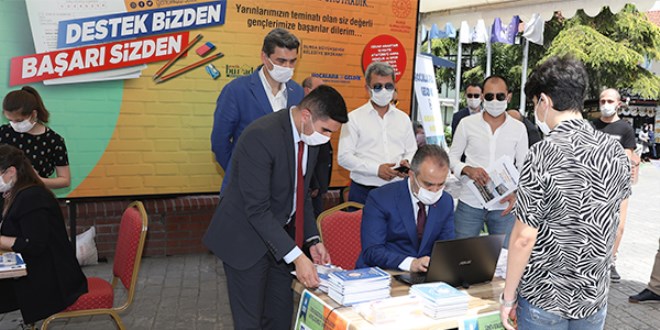 Büyükşehir'le el ele haydi üniversiteye