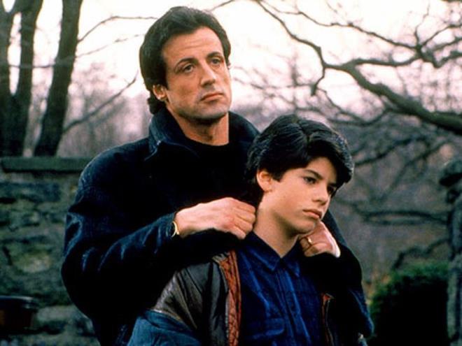 Sylvester ve Sage Stallone  <br>  Rocky V