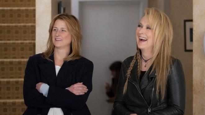 Meryl Streep ve Mamie Gummer  <br>  Evening ve Ricki and the Flash