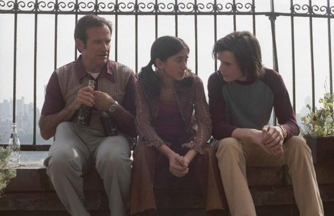 Zelda ve Robin Williams  <br>  House of D