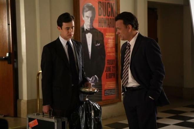 Colin ve Tom Hanks  <br>  The Great Buck Howard