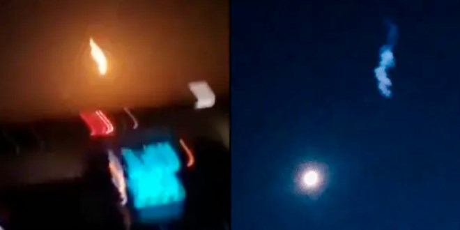 Türkiye'nin bir çok şehrinde Göktaşı düştü iddiası