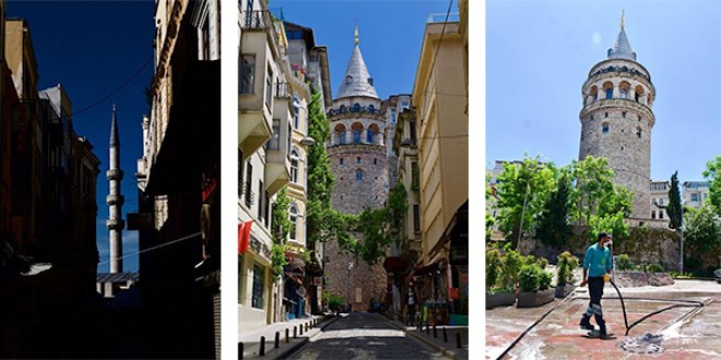 İbrahim Kalın'ın objektifinden İstanbul