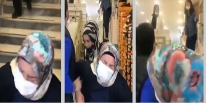 Annesini merdivenden aşağı atan kız Türkiye'yi kızdırdı