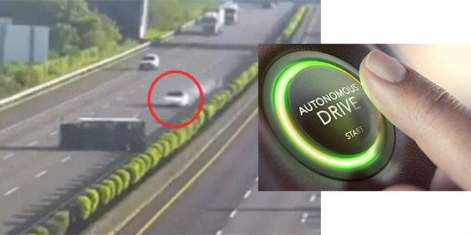 Son model Tesla'nın başını ağrıtacak kaza!