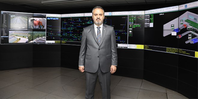 Bursa, su altyapısıyla Türkiye’ye örnek