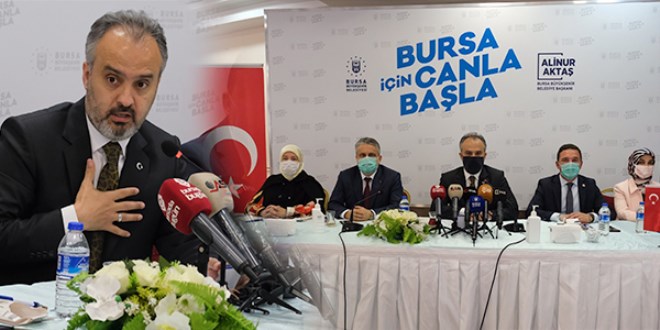 Bursa'da büyük dönüşüm başlıyor
