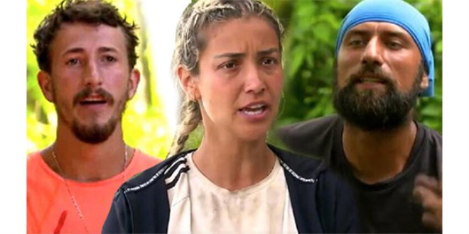Survivor'da tansiyon yükseldi