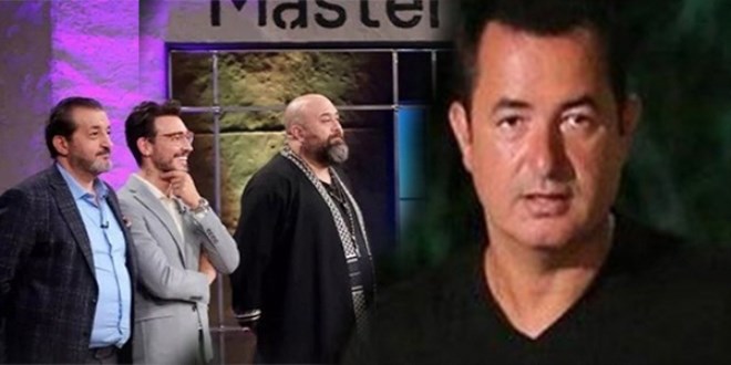 Acun Ilıcalı'dan MasterChef uyarısı