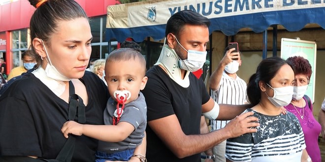 Ailesiyle kaza yapan Alişan taburcu oldu