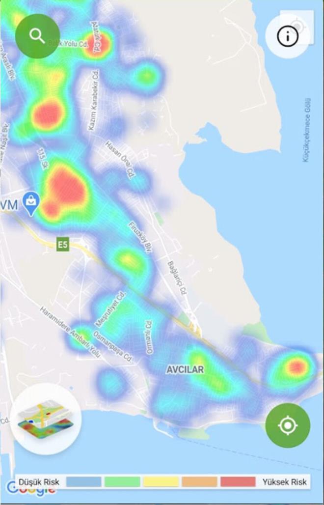 AVCILAR<br>  Toplam test sayısı 3 milyon 682 bin 673, vaka sayısı 206 bin 844, vefat sayısı 5 bin 241 olarak kayıtlara geçti. Yoğun bakımdaki hasta sayısı 1130, solunum cihazına bağlı hasta sayısı 395, toplam iyileşen hasta sayısı da 182 bin 995 oldu.